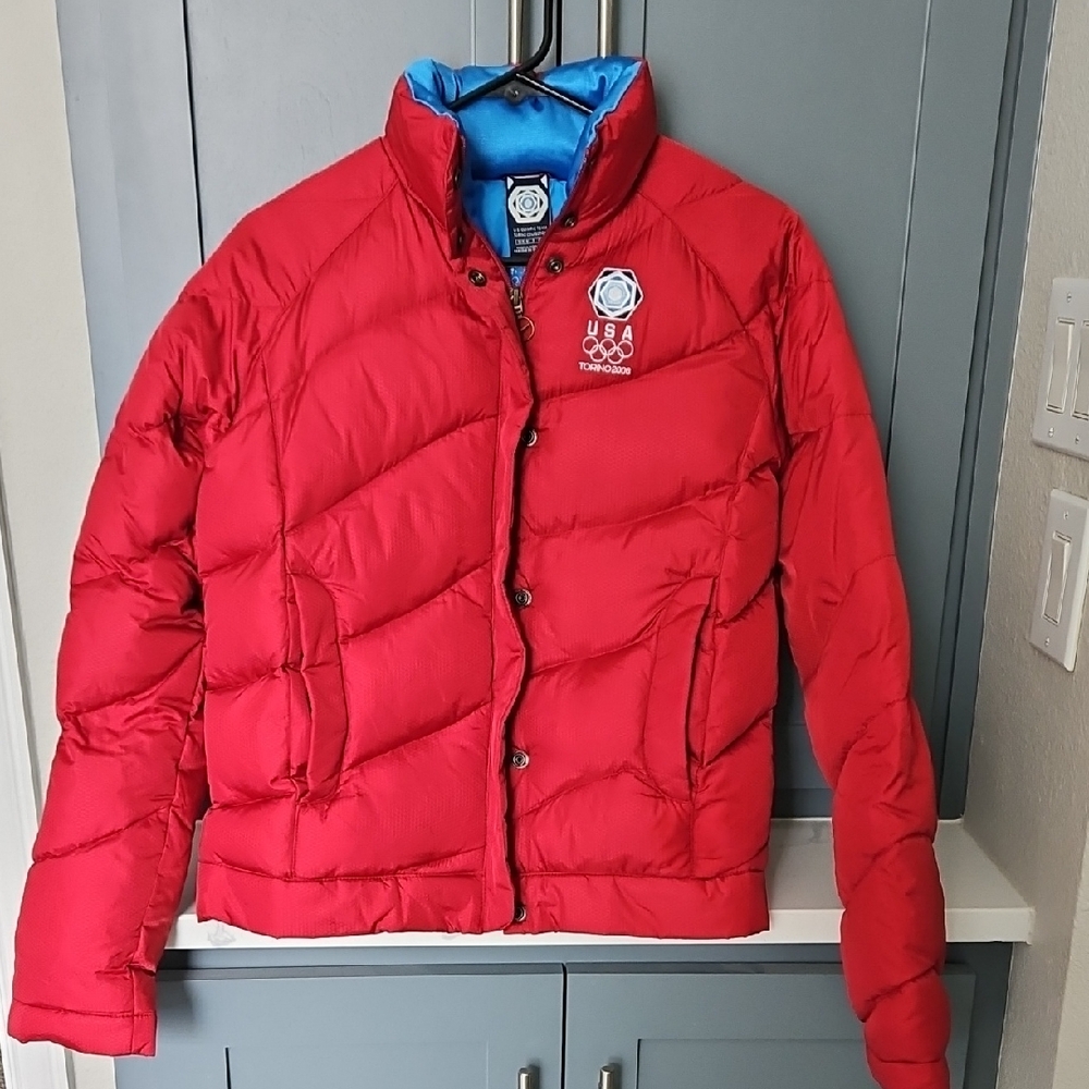 Womens 2006 Torino Olympic Nike Jacket